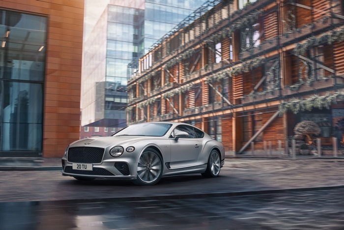 Bentley Continental GT 2021 4K