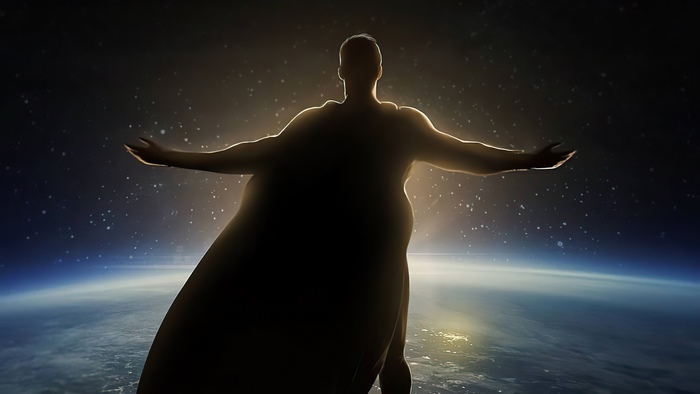Superman from Justice League 4K