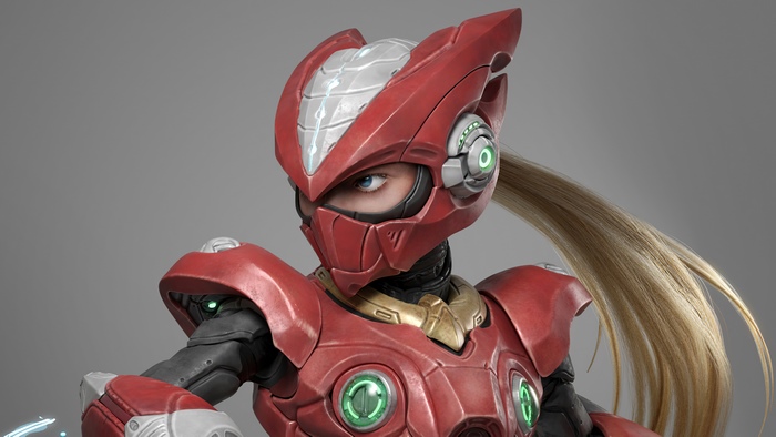 Zero from Mega Man X 4K
