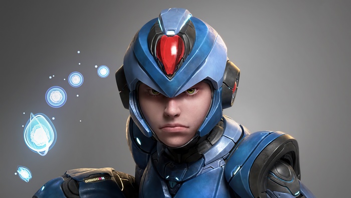 Mega Man X from Mega Man X