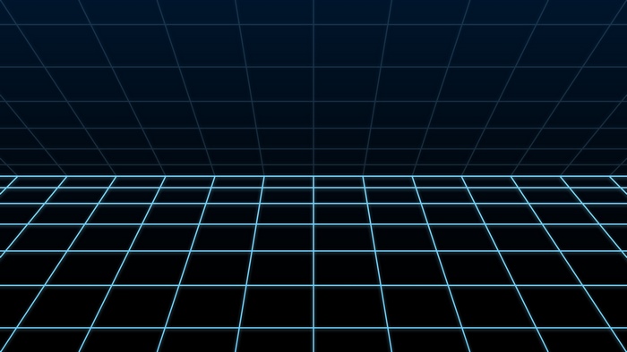 Abstract digital art grid 4K