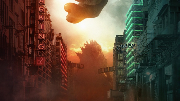Godzilla vs Kong 4K Movie Poster