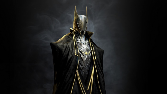 Batman artwork by Artstation artist