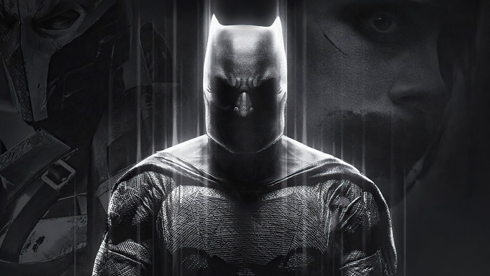 Batman and villains artwork 4K