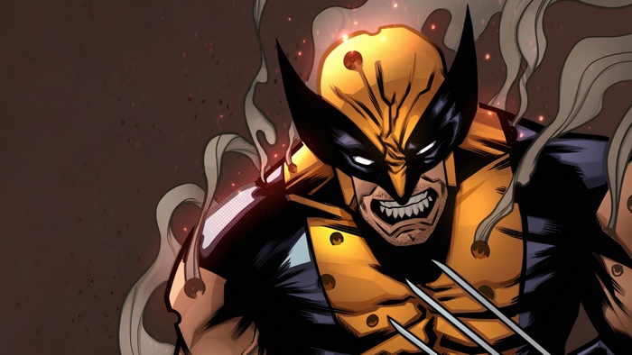 Wolverine artwork 4K