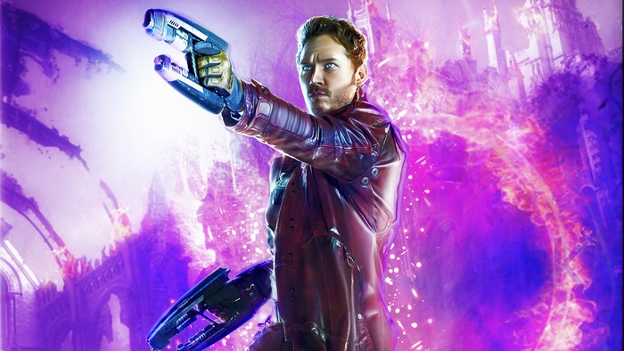 Star Lord from Guardians of the Galaxy 4K