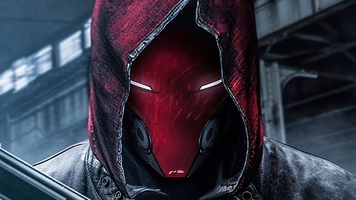 Red Hood from DC Comics 4K
