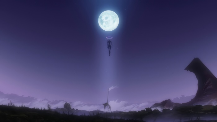 Neon Genesis Evangelion: Figure under the Moon