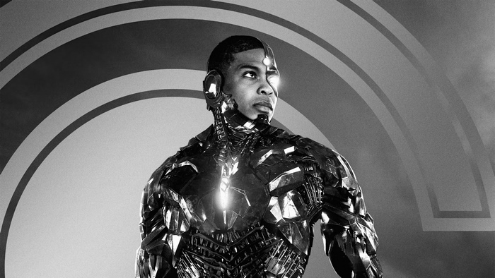 Cyborg from Justice League 4K