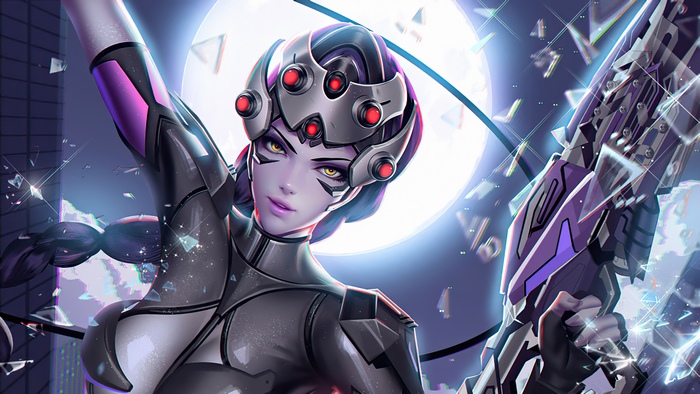 Widowmaker from Overwatch 4K