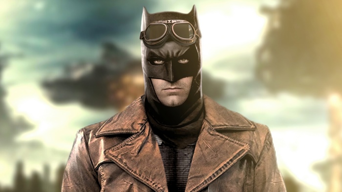 Batman from Justice League 4K