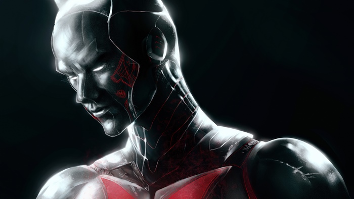 Batman Beyond 4K Artwork