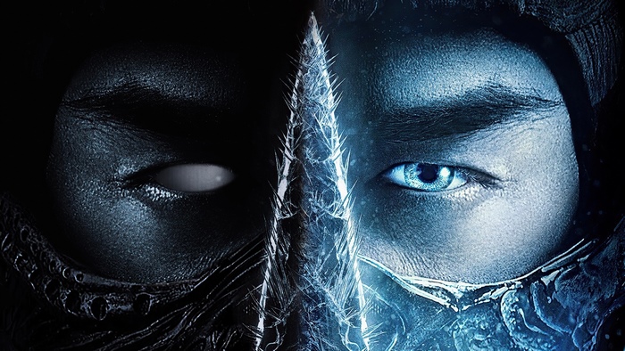 Sub-Zero from Mortal Kombat Movie 2021 Close-Up Art