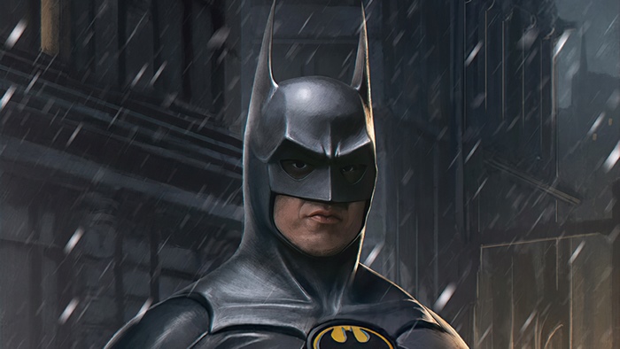 Batman from DC Comics digital art