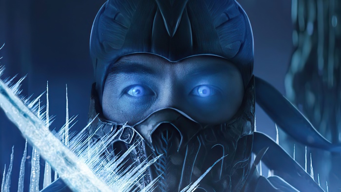 Sub-Zero from Mortal Kombat 4K