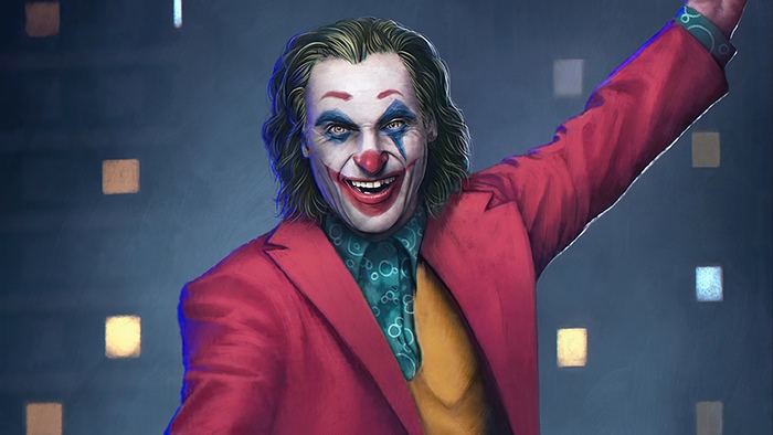 Joker artwork 4K