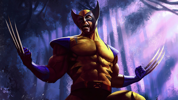 Wolverine from Marvel Comics artwork