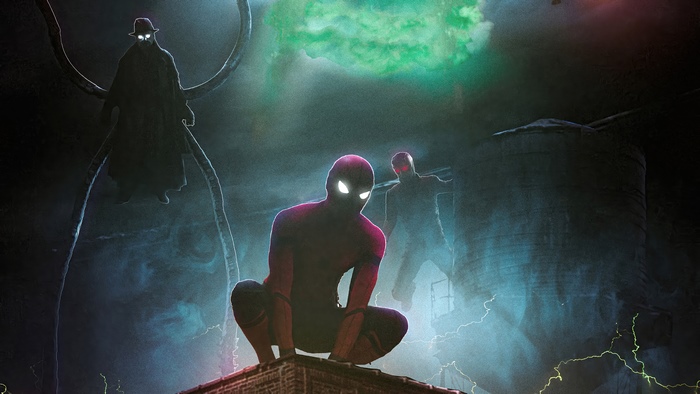 Spider-Man from Spider-Man: No Way Home Movie Poster Art