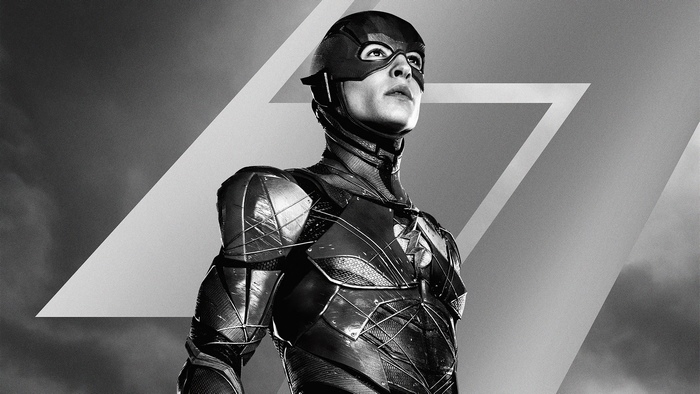 The Flash from Justice League 4K