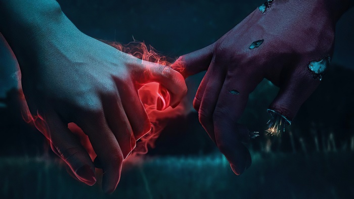 Scarlet Witch and Vision from WandaVision