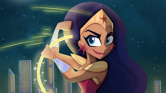 Wonder Woman from DC Super Hero Girls
