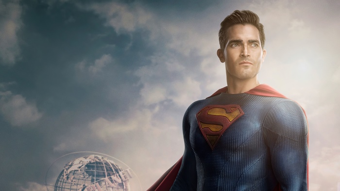 Superman from TV Shows 4K