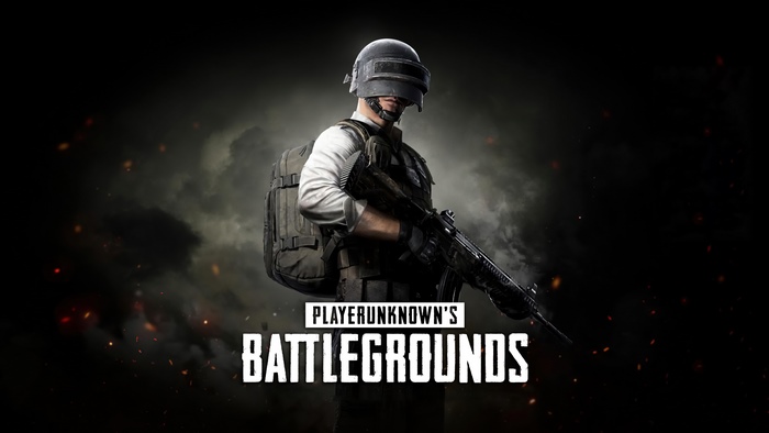 PlayerUnknown's Battlegrounds soldier with rifle