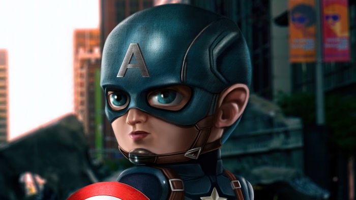 Captain America artwork
