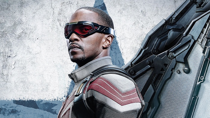 The Falcon from The Falcon and The Winter Soldier 4K