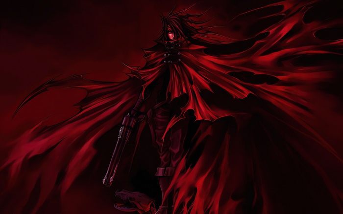 Vincent Valentine from Final Fantasy 4K