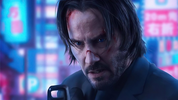 John Wick from John Wick 4K
