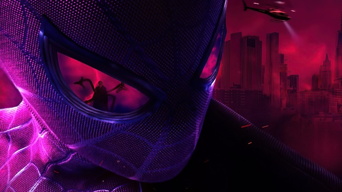 Spider-Man from Spider-Man: No Way Home with Doctor Octopus