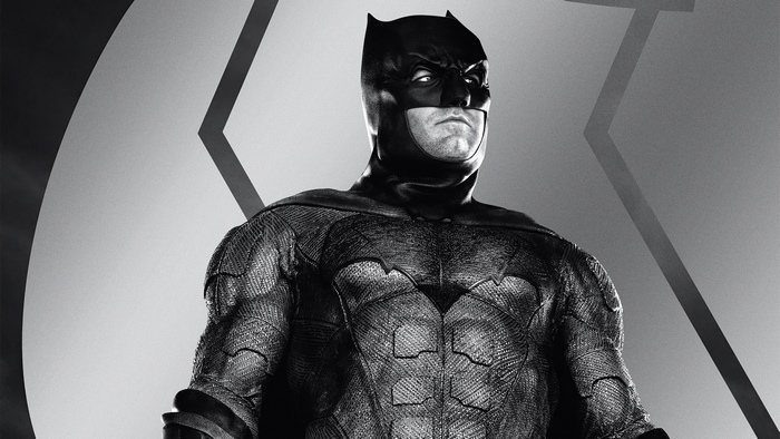 Batman from Justice League 4K