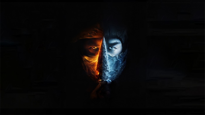 Scorpion and Sub-Zero from Mortal Kombat