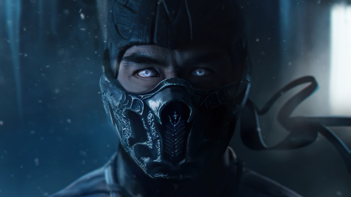 Sub-Zero from Mortal Kombat 2021 movie
