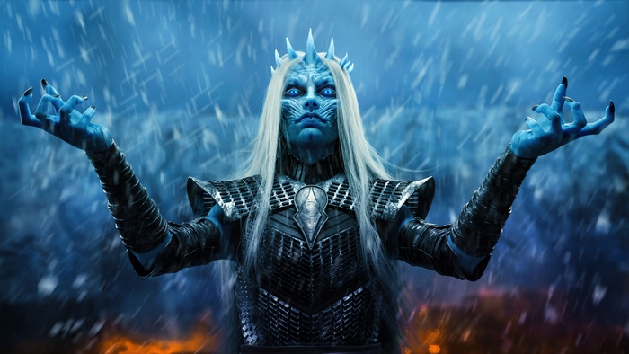 The Night King from Game of Thrones