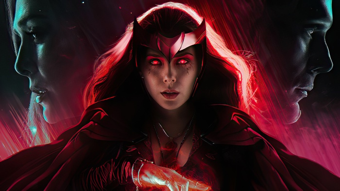 Scarlet Witch from WandaVision TV Show
