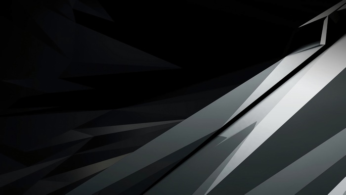 Abstract dark 4K Nvidia