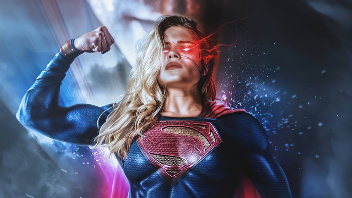 Supergirl from DC Comics