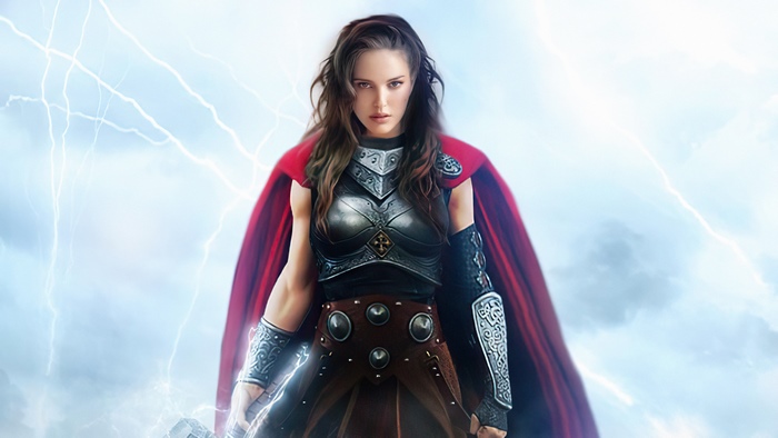Jane Foster as Thor from Marvel Comics 4K