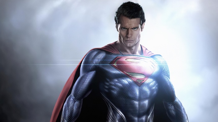 Superman from DC Comics 4K artwork