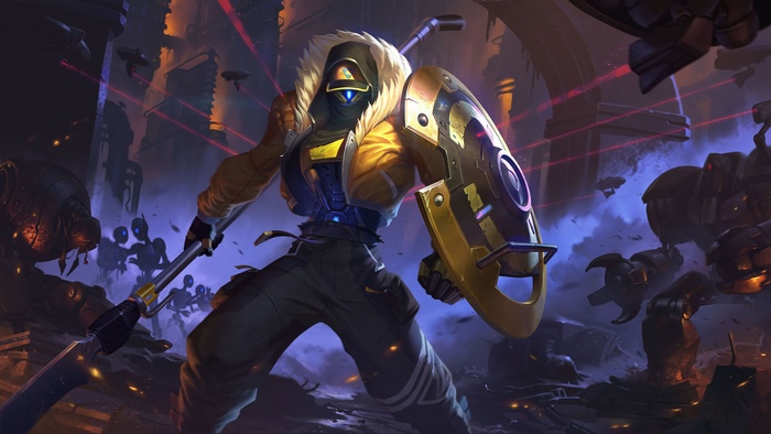 Jax from League of Legends 4K