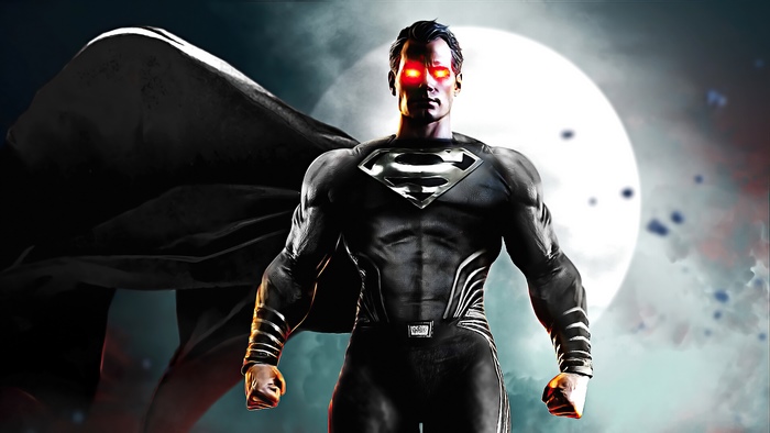 Superman from Justice League 4K