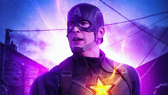 Captain America from Marvel Comics