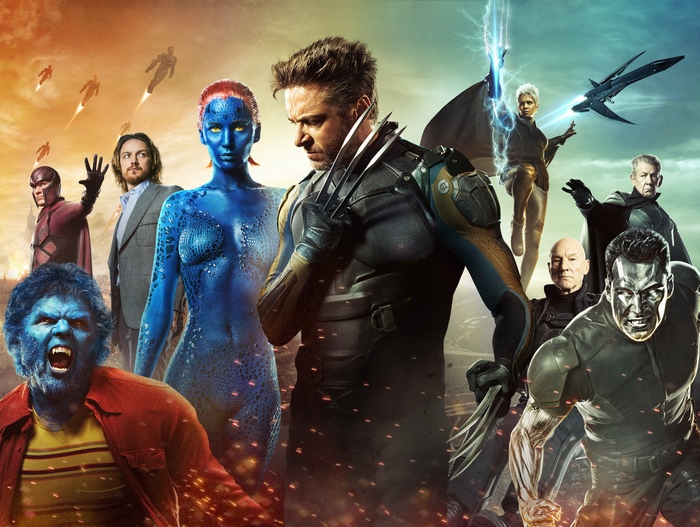 X-Men: Days of Future Past movie poster