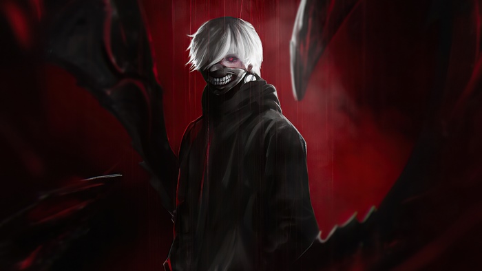 tokyo ghoul, anime, hd, 4k, artstation, HD Wallpaper | Rare Gallery