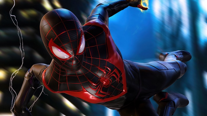Spider-Man Miles Morales from Marvel's Spider-Man: Miles Morales