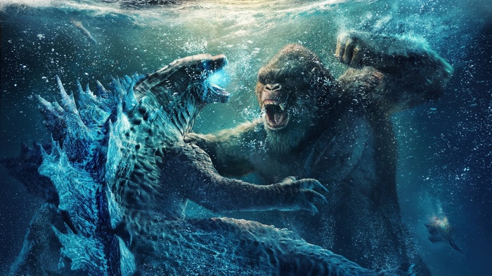 Godzilla vs. Kong 4K