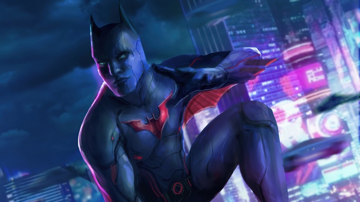 Batman Beyond artwork