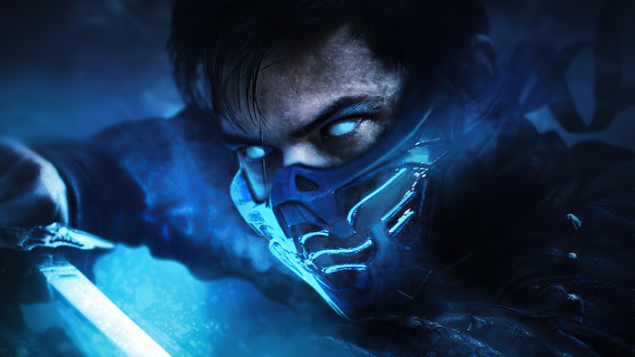 Sub-Zero from Mortal Kombat 4K